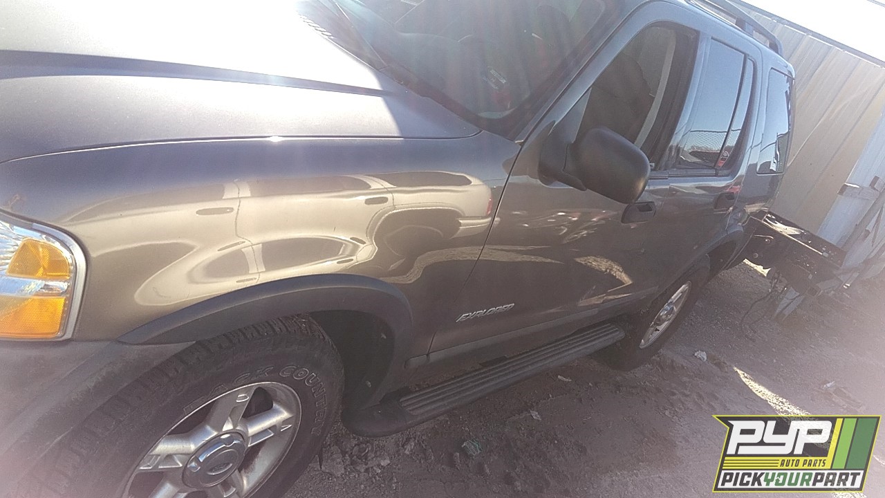 2004 FORD EXPLORER partes disponibles