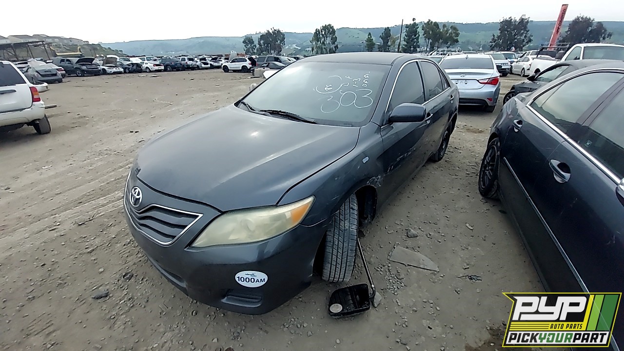 2010 TOYOTA CAMRY available for parts