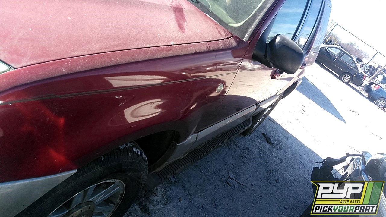 2004 MERCURY MOUNTAINEER partes disponibles