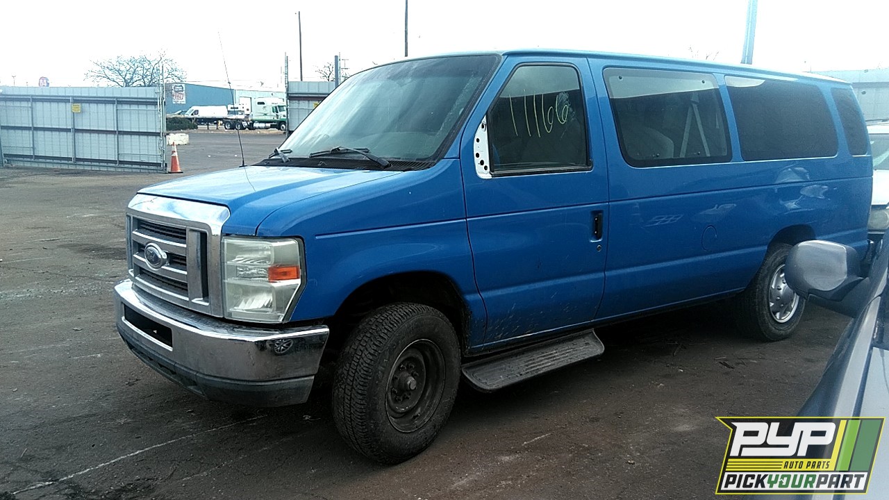 2010 FORD E-350 SUPER DUTY partes disponibles