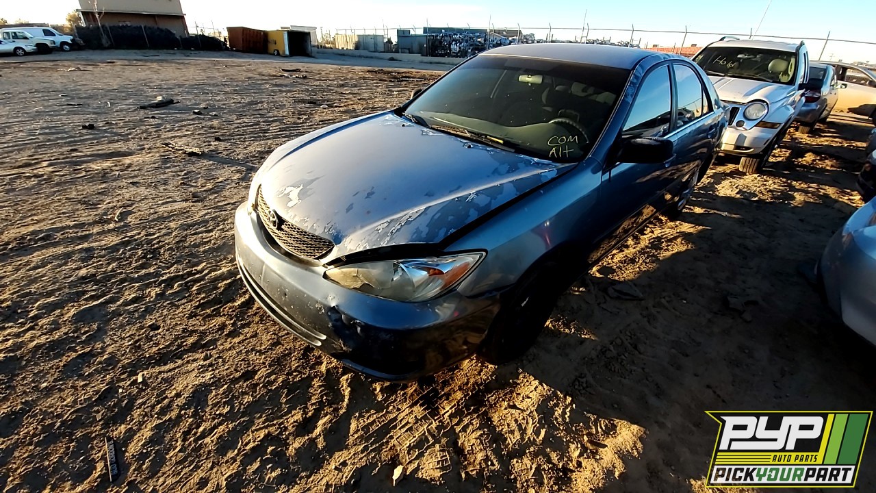 2003 TOYOTA CAMRY partes disponibles