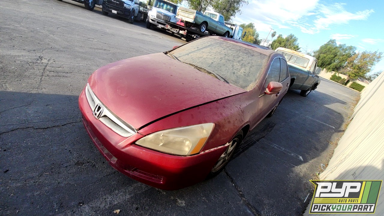 2006 HONDA ACCORD partes disponibles
