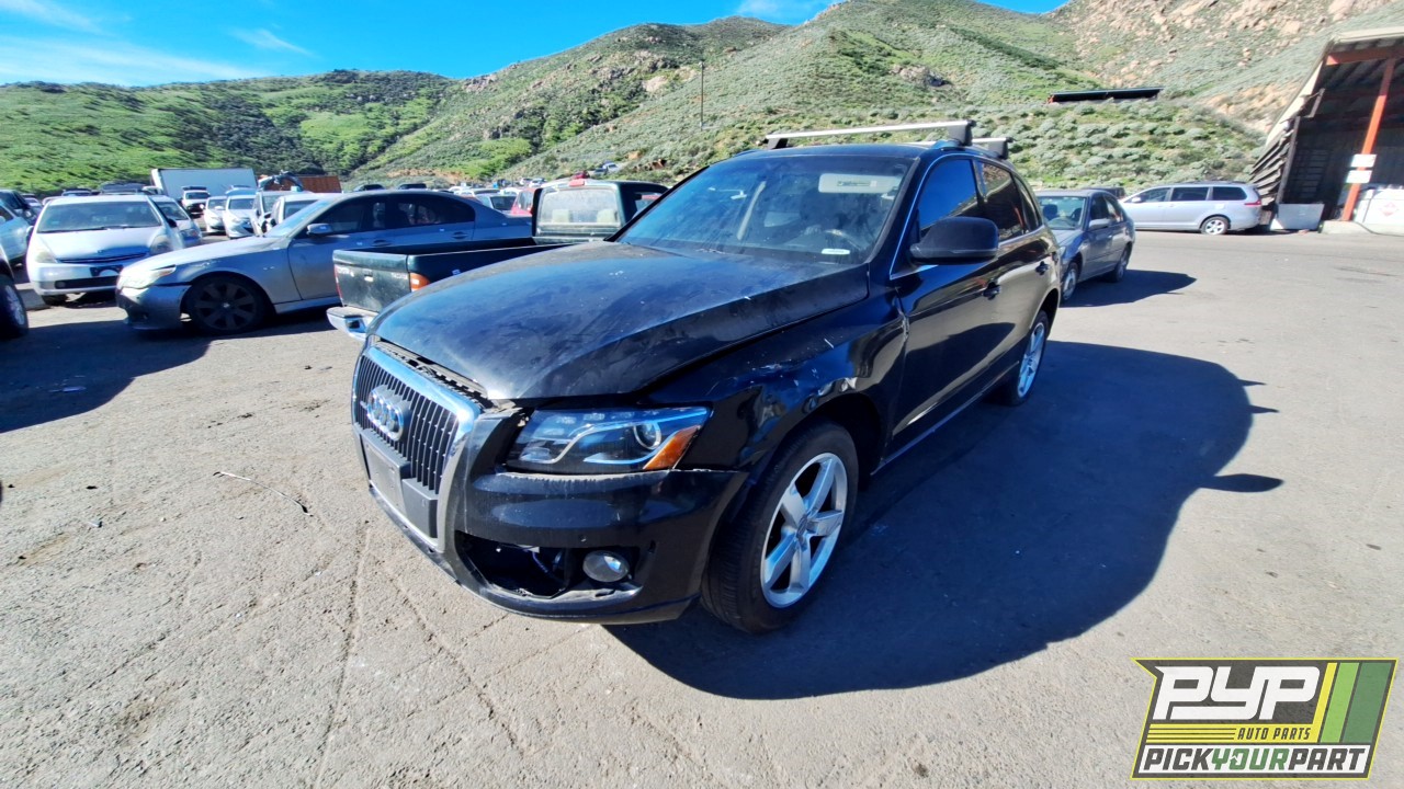 2012 AUDI Q5 partes disponibles