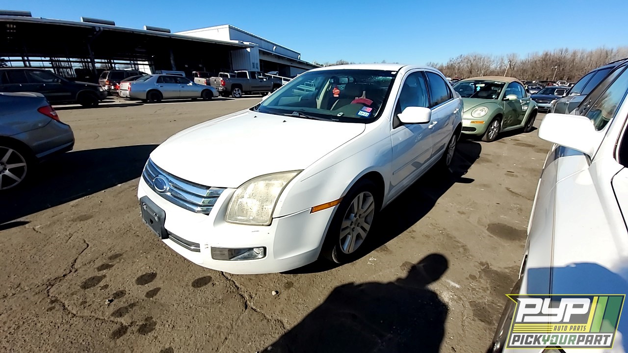 2006 FORD FUSION partes disponibles