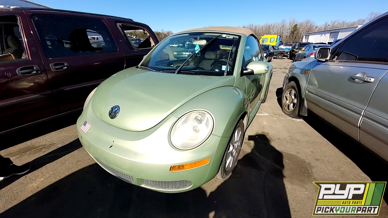 2009 VOLKSWAGEN BEETLE available for parts