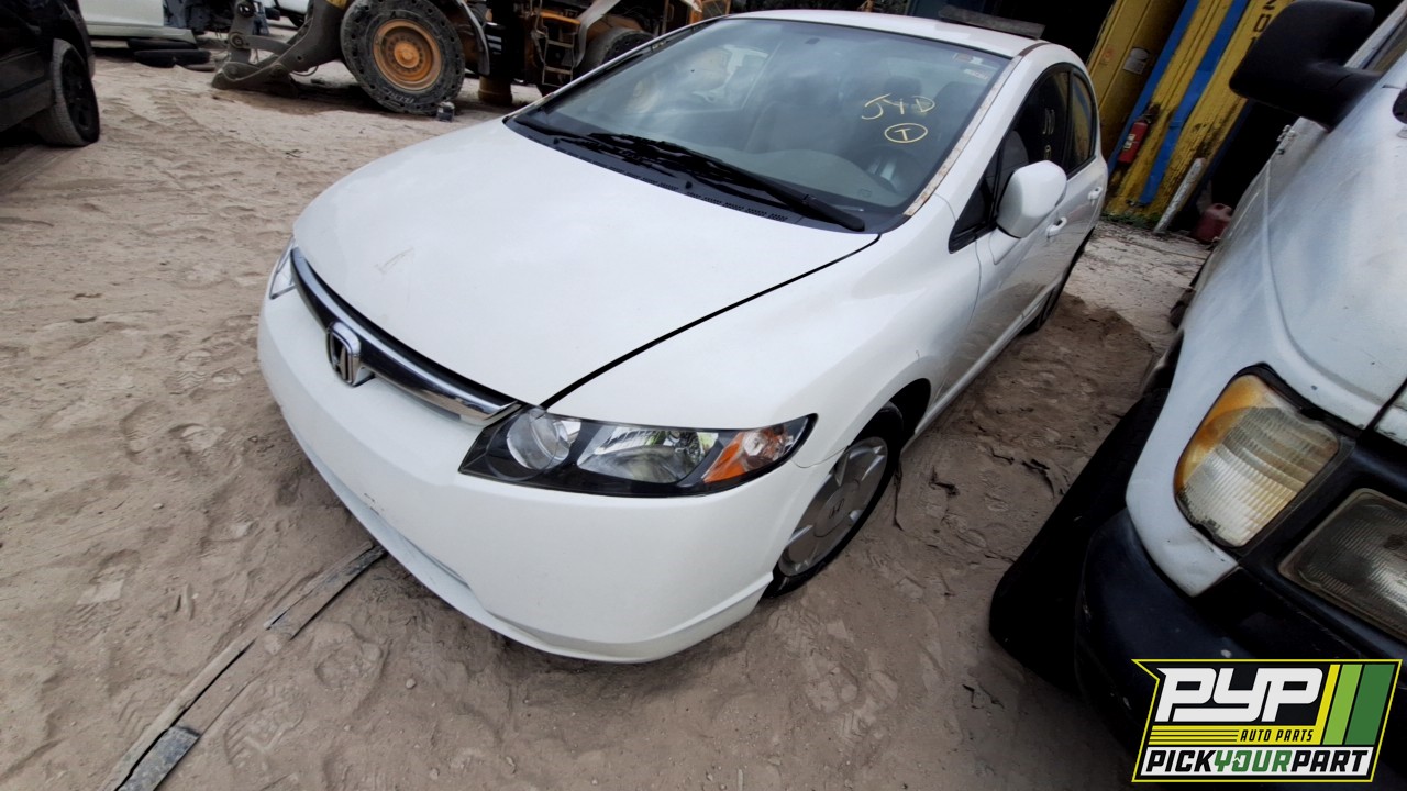 2008 HONDA CIVIC partes disponibles