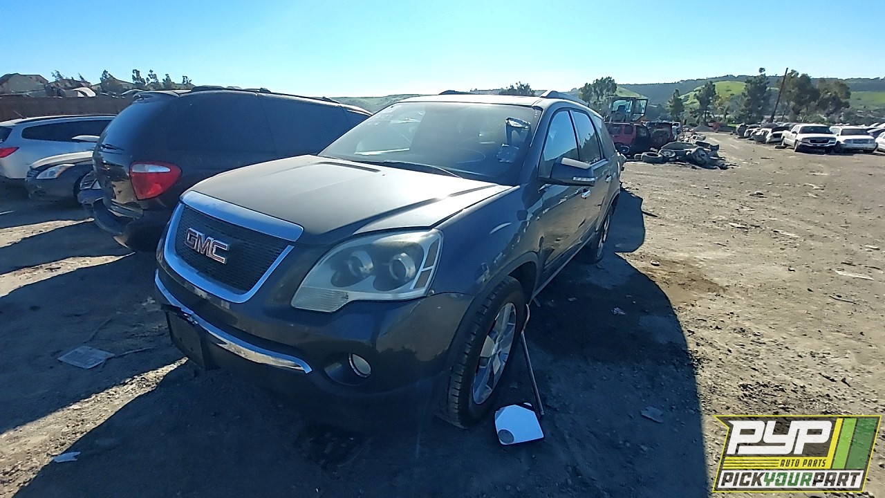 2011 GMC ACADIA available for parts