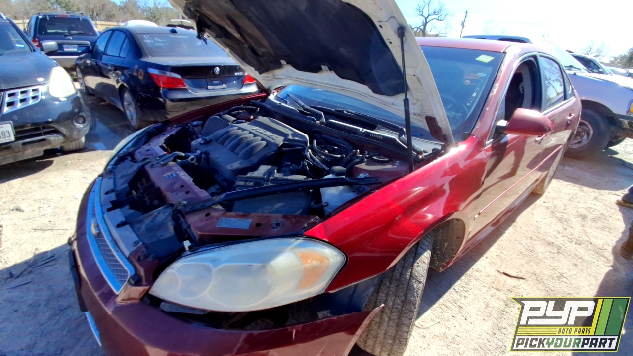 2014 CHEVROLET IMPALA LIMITED partes disponibles