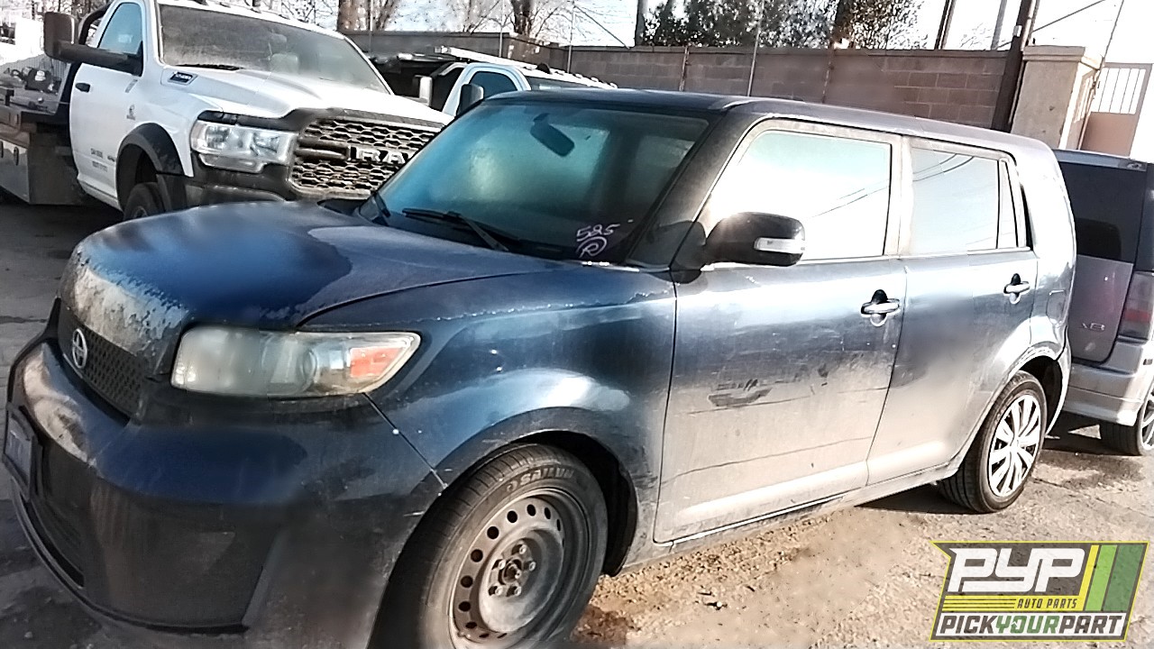 2008 SCION XB partes disponibles