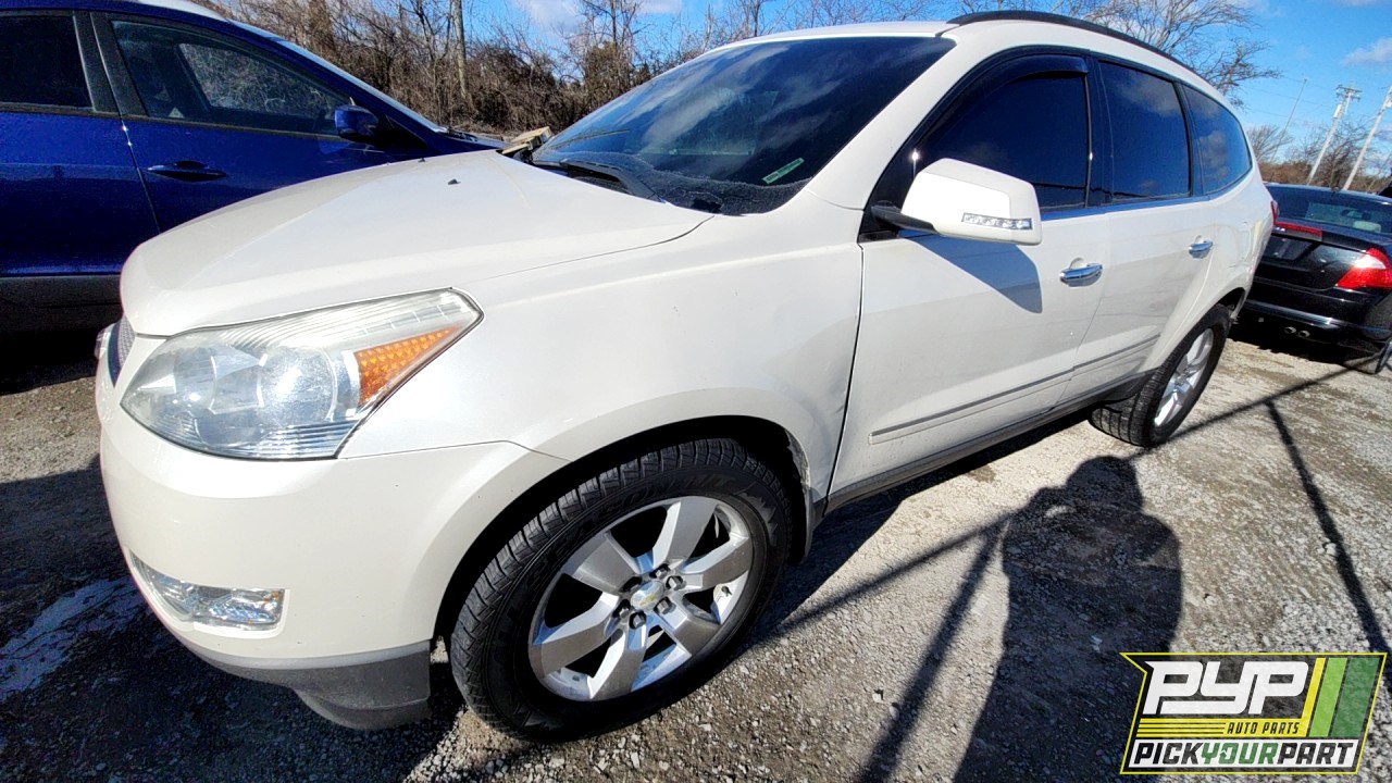 2011 CHEVROLET TRAVERSE available for parts