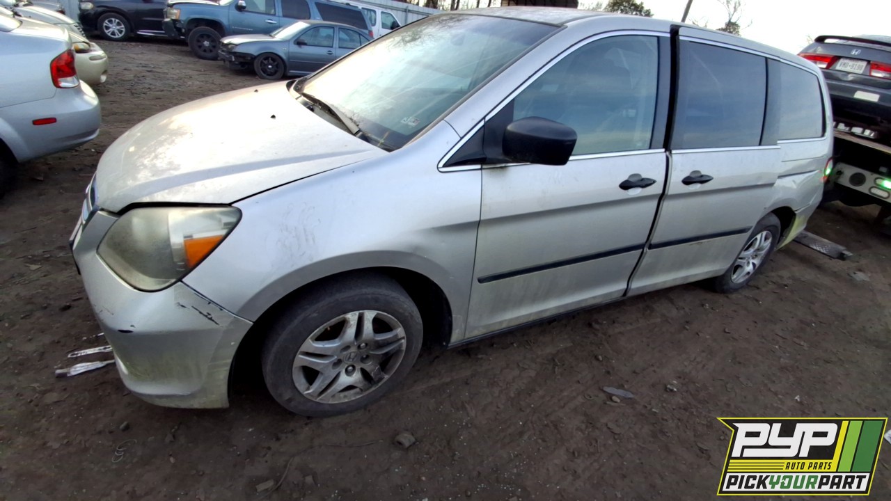 2006 HONDA ODYSSEY partes disponibles