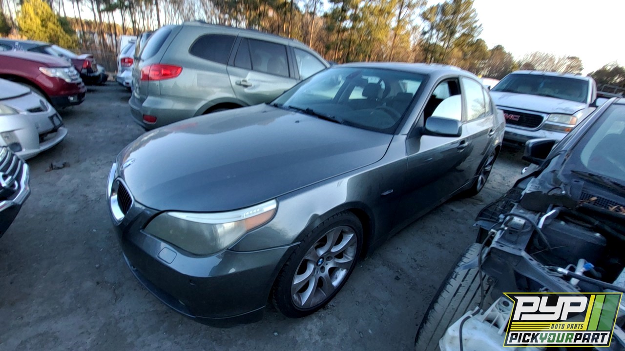 2005 BMW 545I available for parts