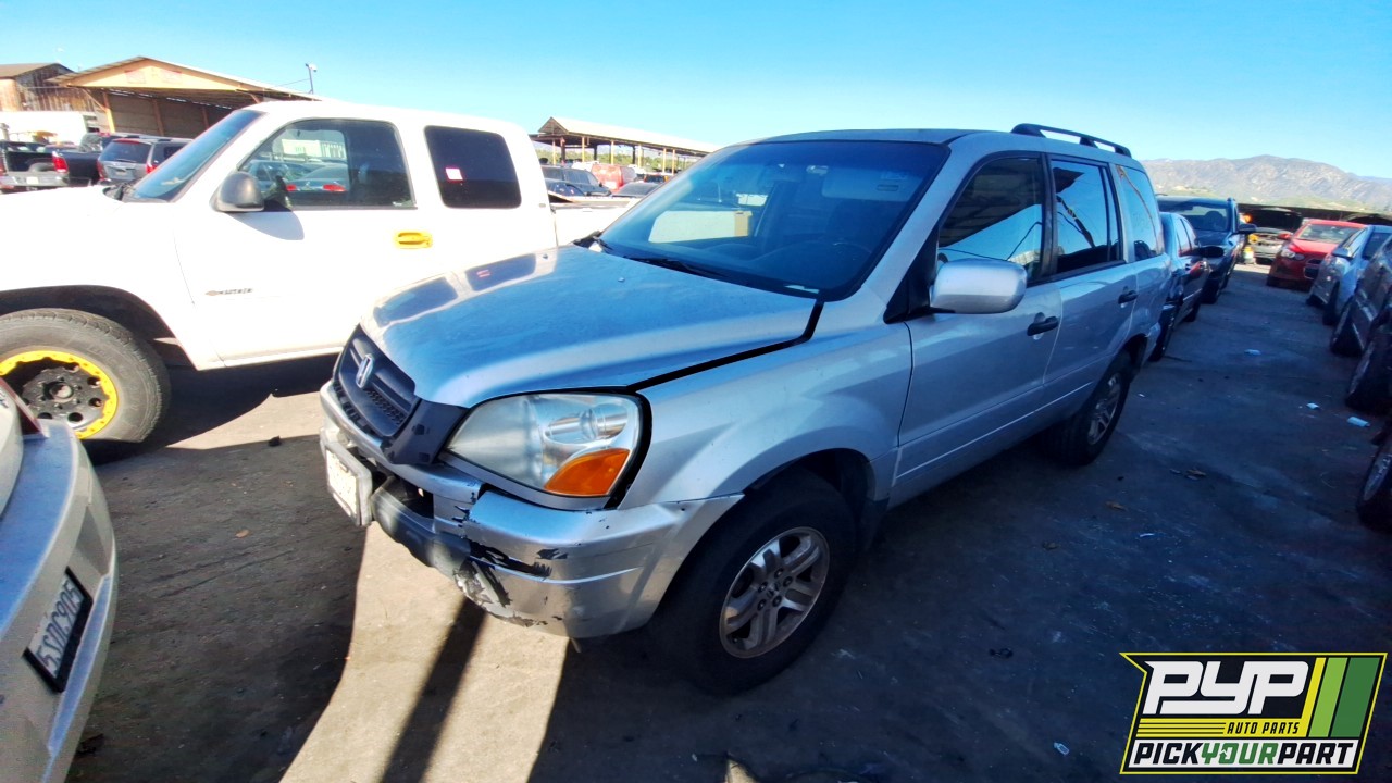 2005 HONDA PILOT partes disponibles