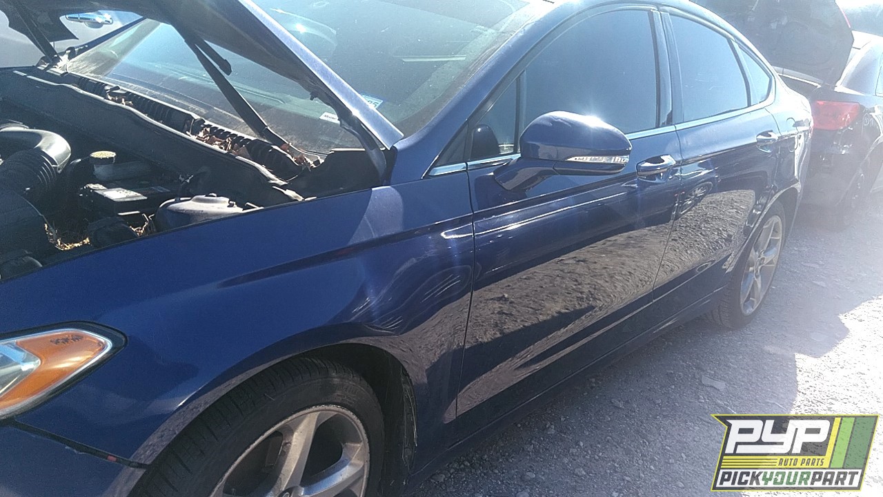 2013 FORD FUSION available for parts