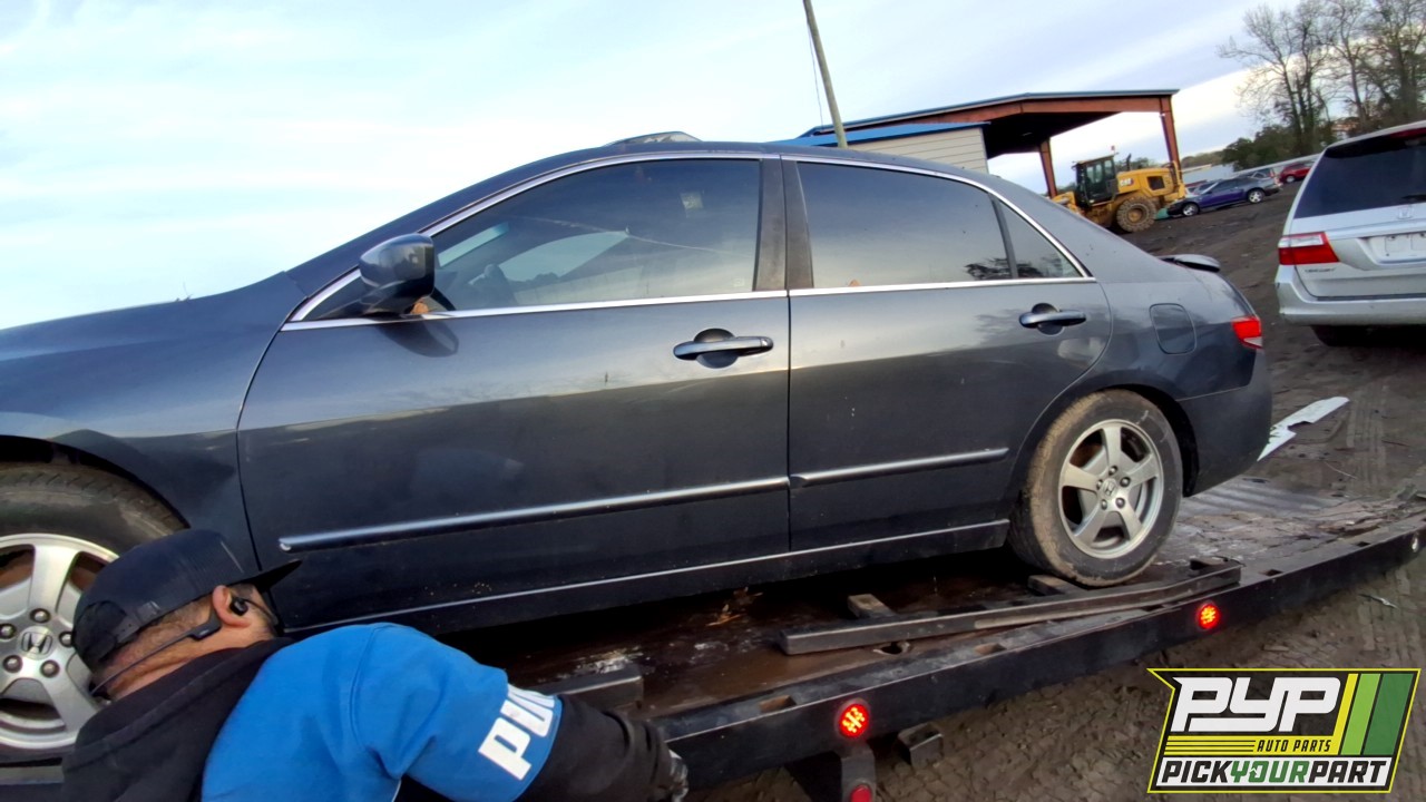 2003 HONDA ACCORD partes disponibles