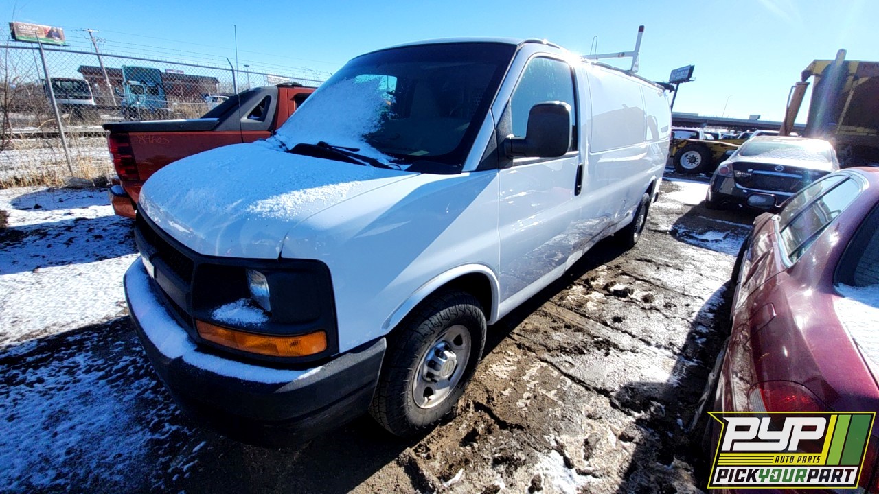 2014 CHEVROLET EXPRESS 3500 available for parts