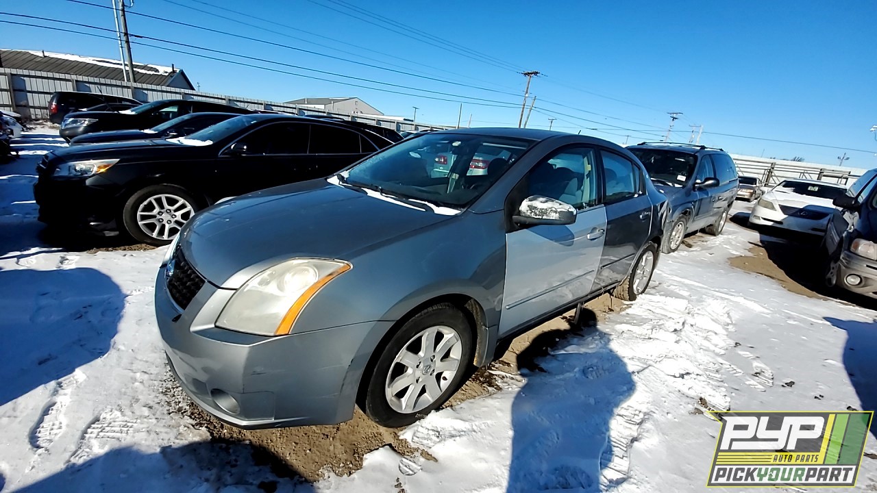2008 NISSAN SENTRA available for parts