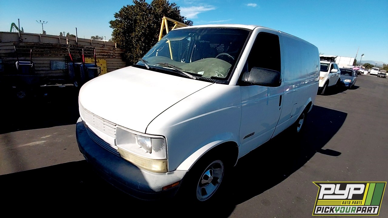 2001 CHEVROLET ASTRO partes disponibles