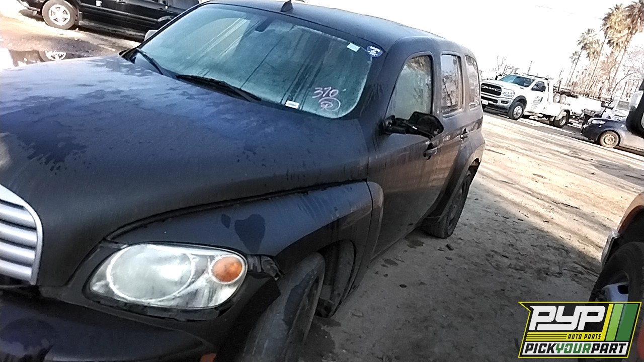 2010 CHEVROLET HHR partes disponibles
