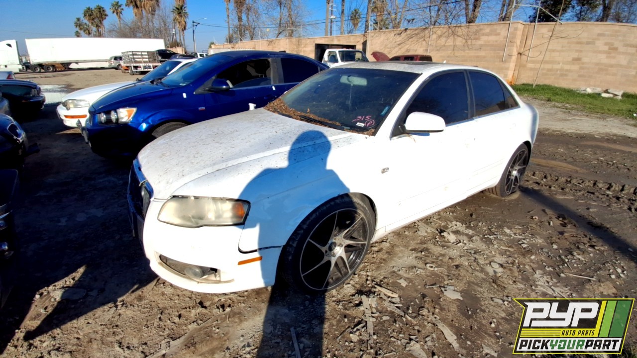 2008 AUDI A4 available for parts