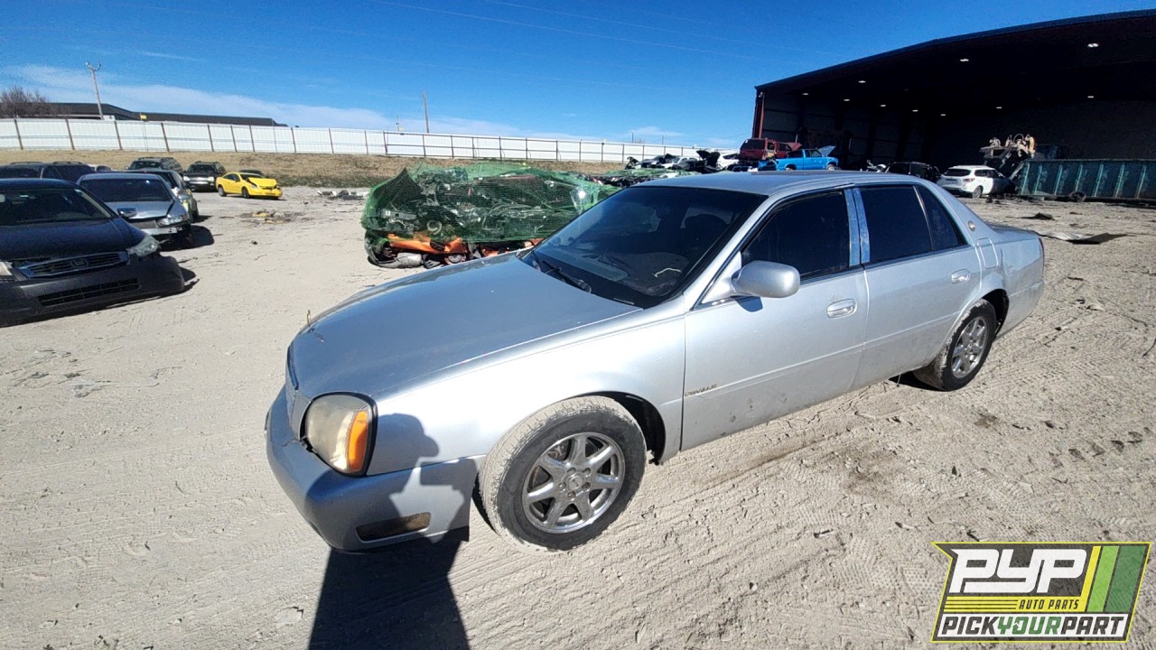 2001 CADILLAC DEVILLE partes disponibles