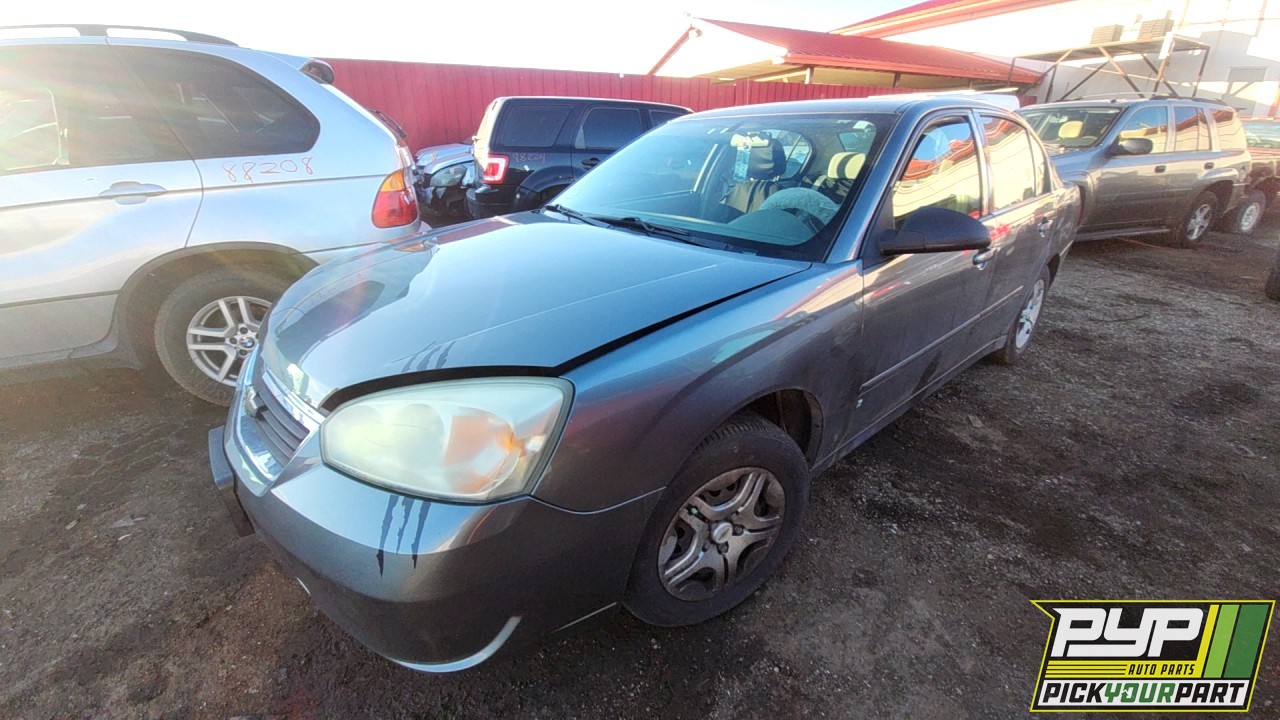 2006 CHEVROLET MALIBU partes disponibles