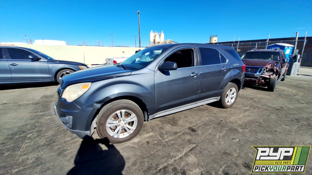 2011 CHEVROLET EQUINOX partes disponibles