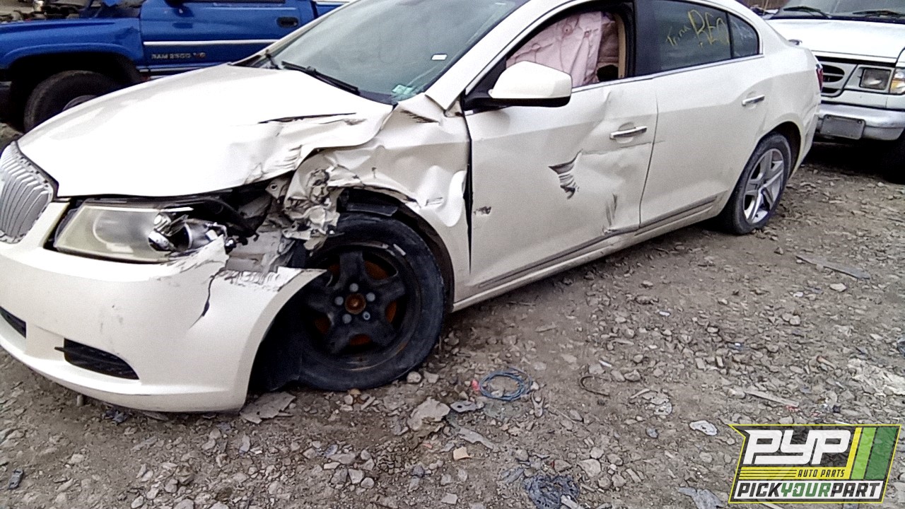 2011 BUICK LACROSSE available for parts