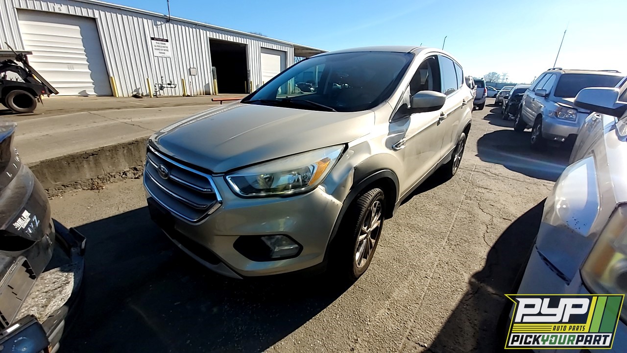2017 FORD ESCAPE available for parts
