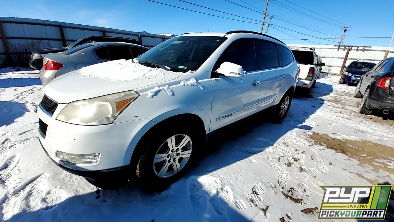 2009 CHEVROLET TRAVERSE available for parts
