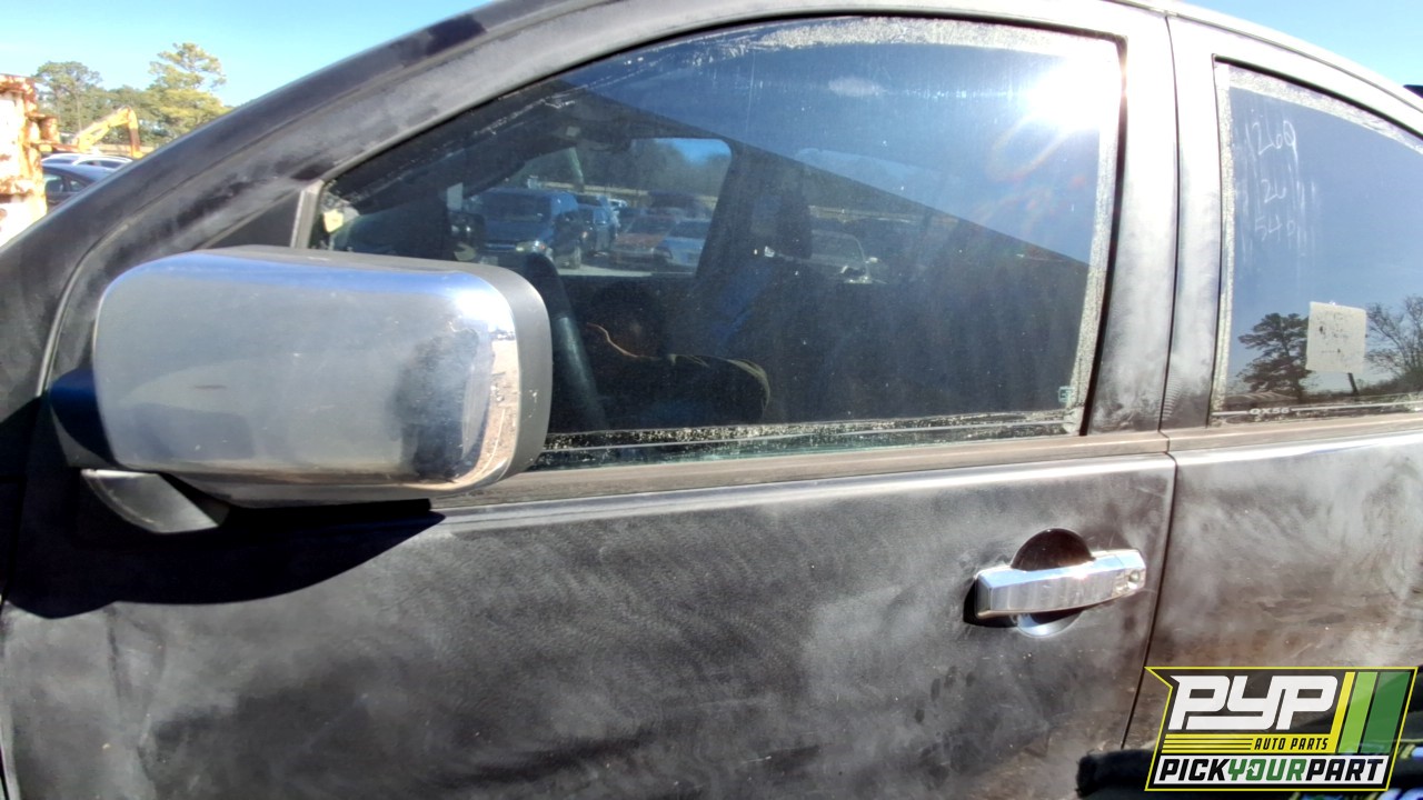 2006 INFINITI QX56 partes disponibles