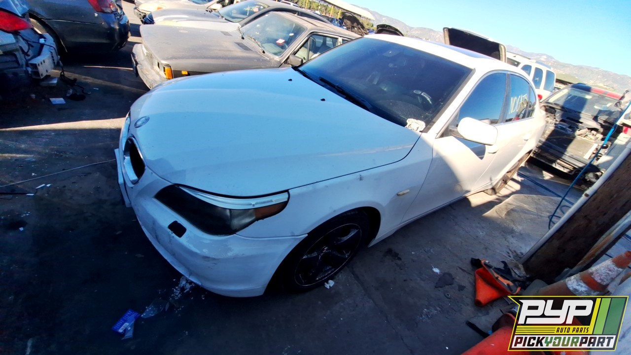 2005 BMW 525I partes disponibles