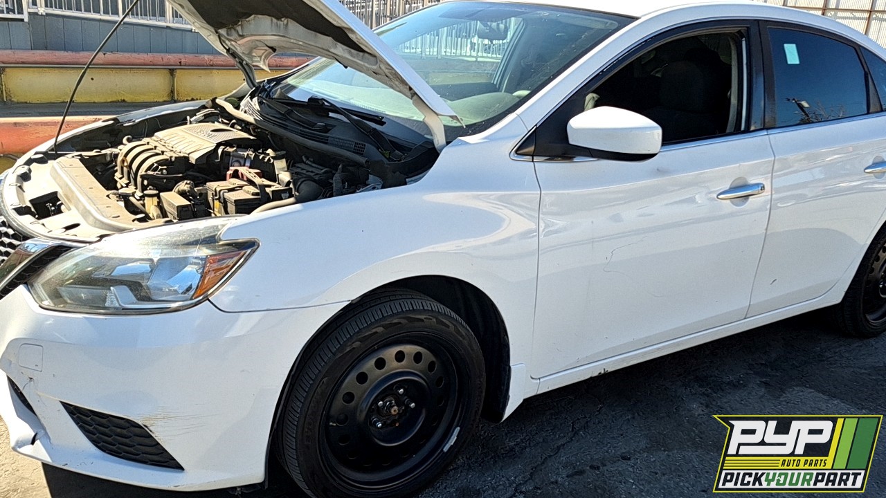 2016 NISSAN SENTRA available for parts