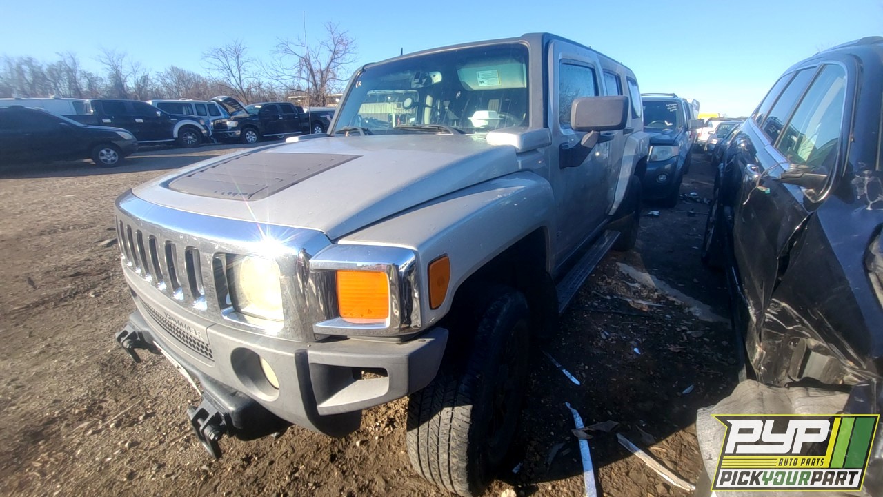 2006 HUMMER H3 partes disponibles