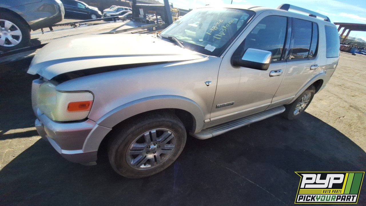 2007 FORD EXPLORER partes disponibles