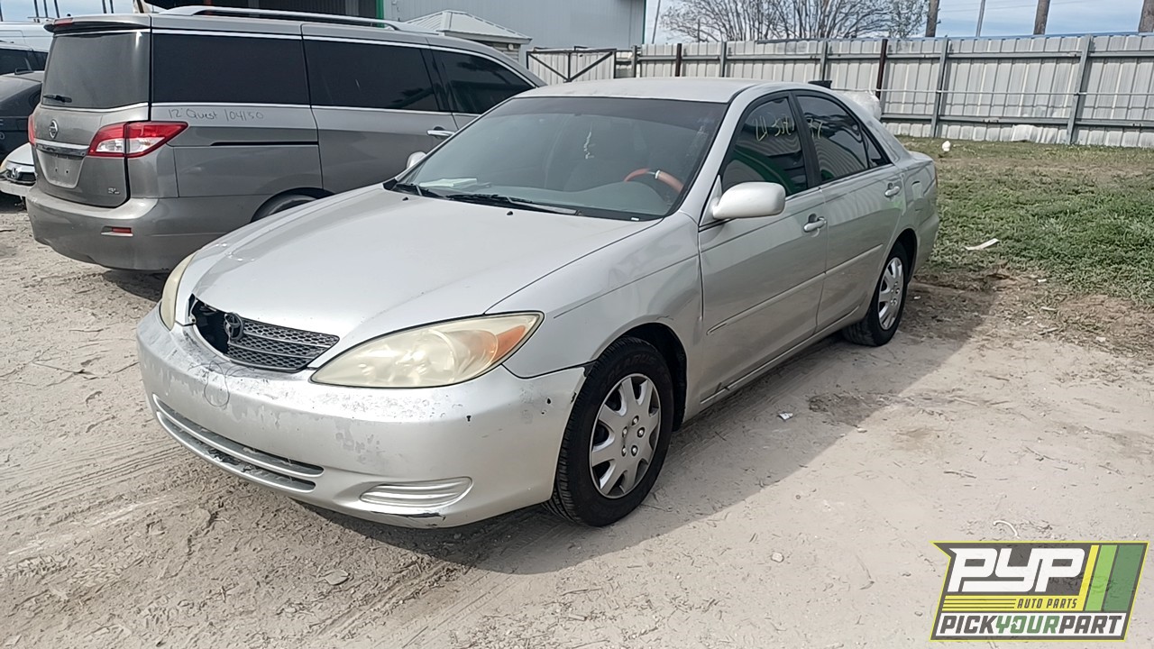 2004 TOYOTA CAMRY available for parts