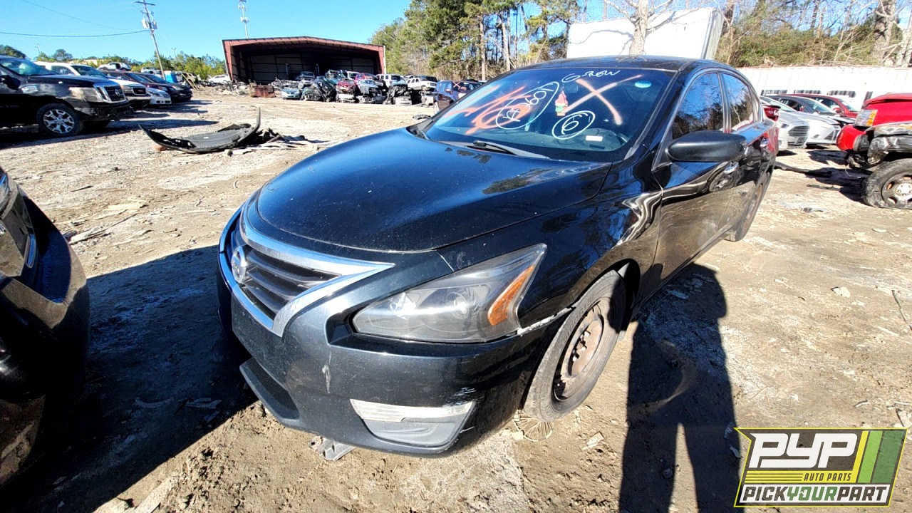 2015 NISSAN ALTIMA available for parts