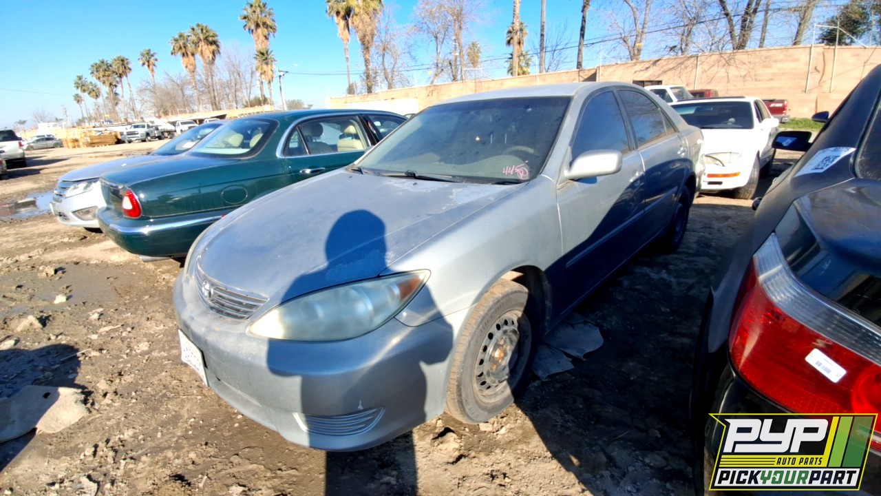 2005 TOYOTA CAMRY available for parts