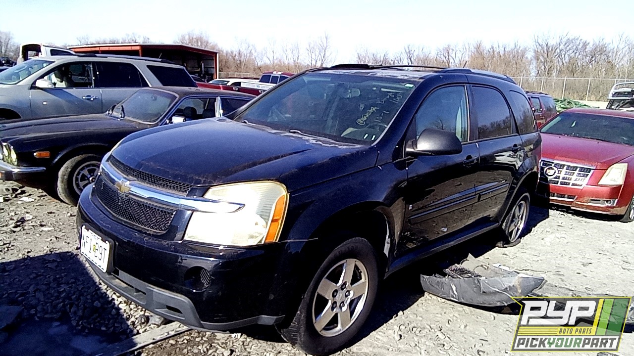 2008 CHEVROLET EQUINOX available for parts