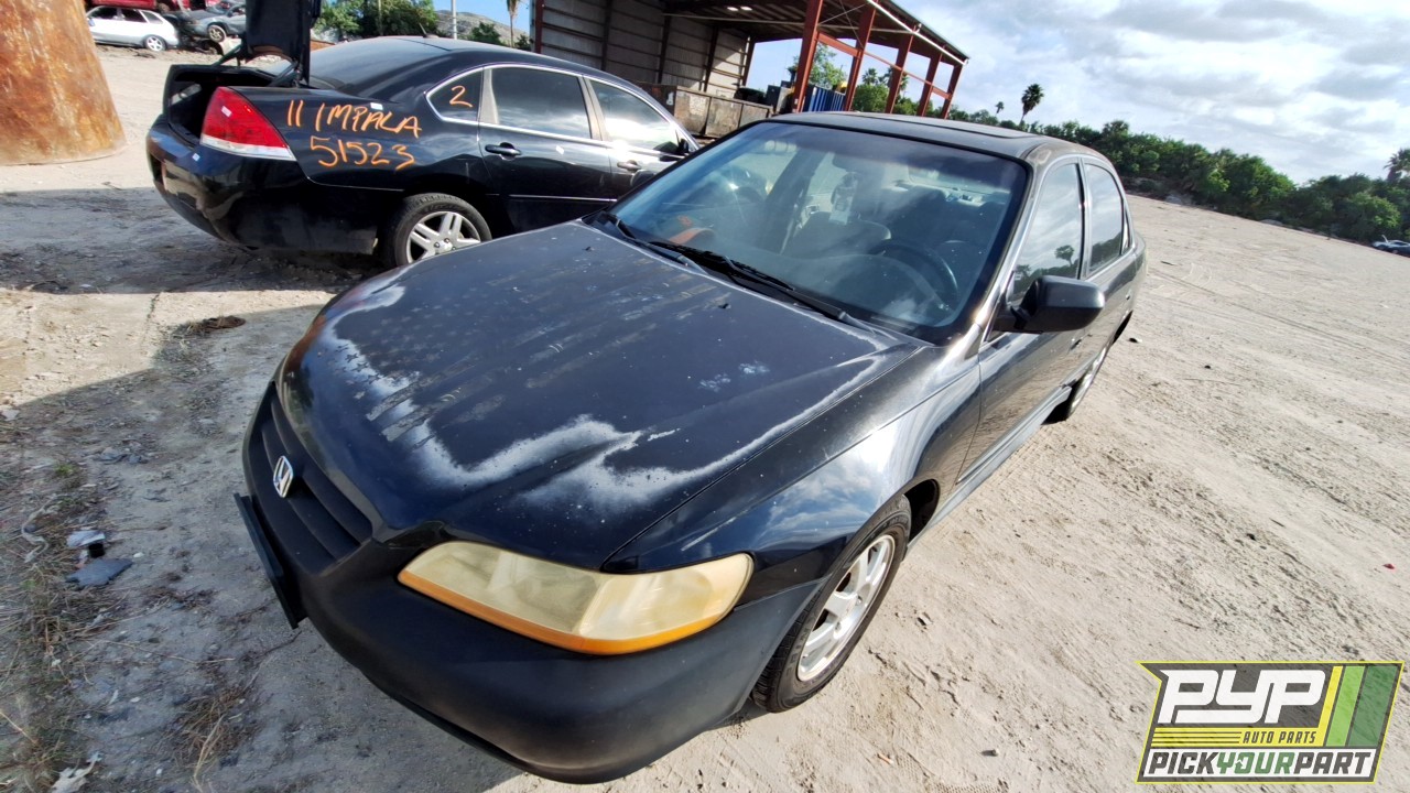 2002 HONDA ACCORD available for parts