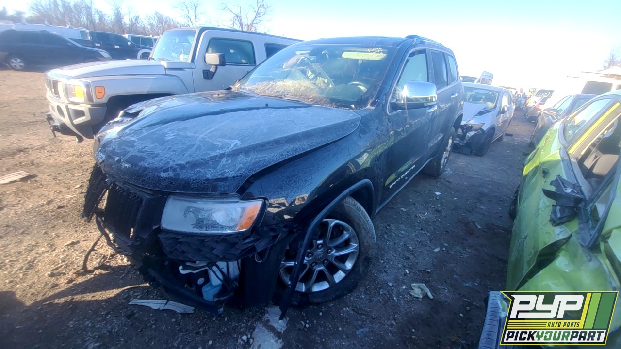 2015 JEEP GRAND CHEROKEE partes disponibles
