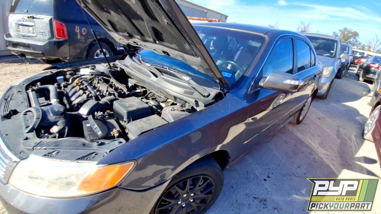 2010 KIA OPTIMA partes disponibles