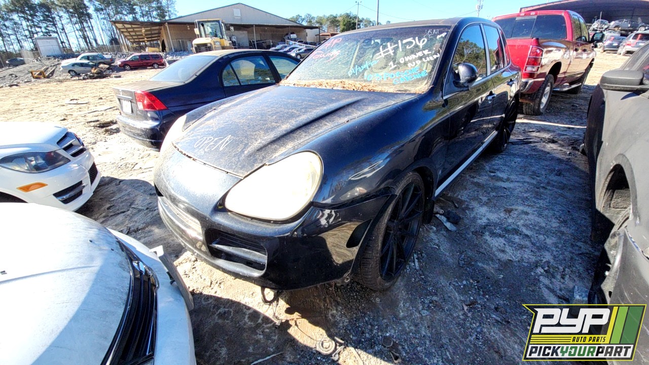 2003 PORSCHE CAYENNE available for parts
