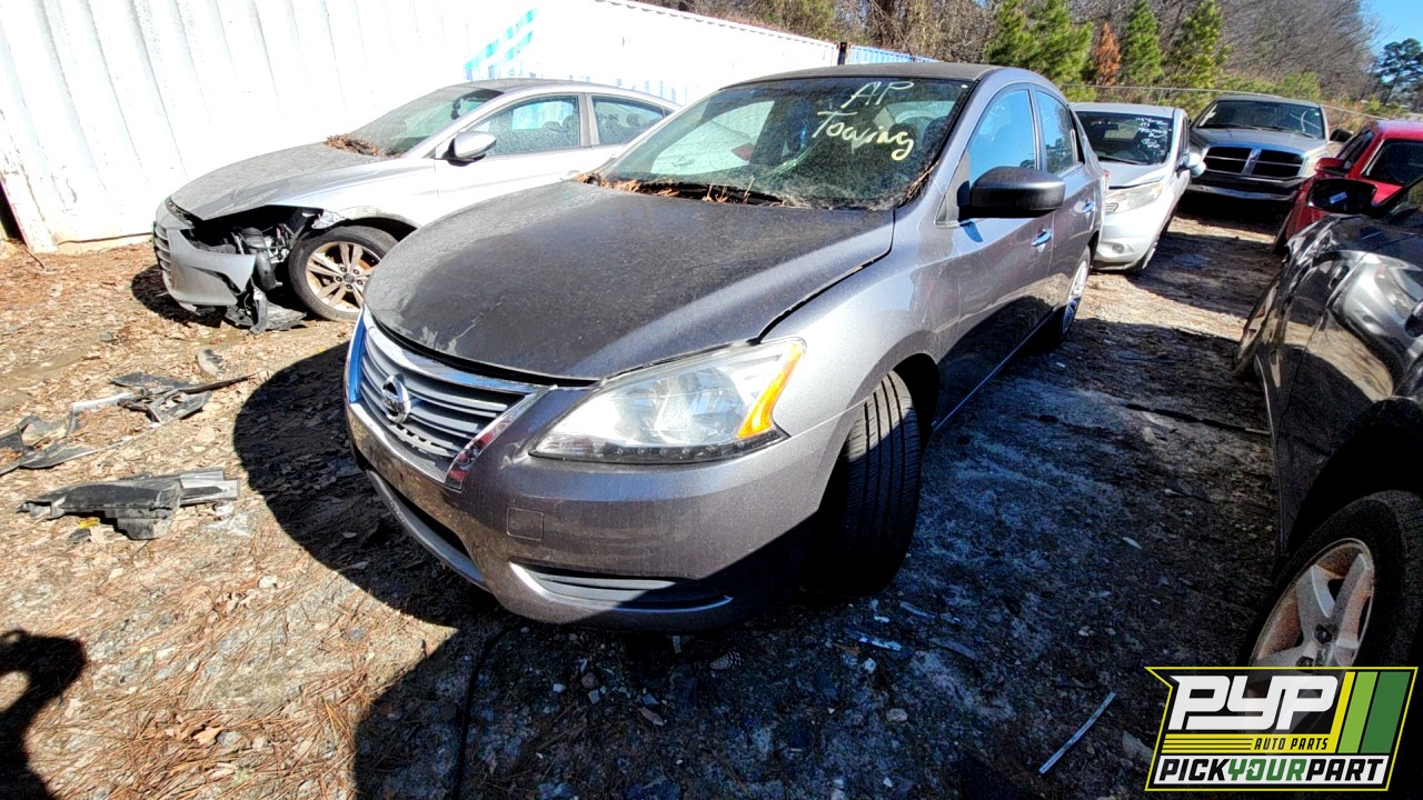 2015 NISSAN SENTRA available for parts