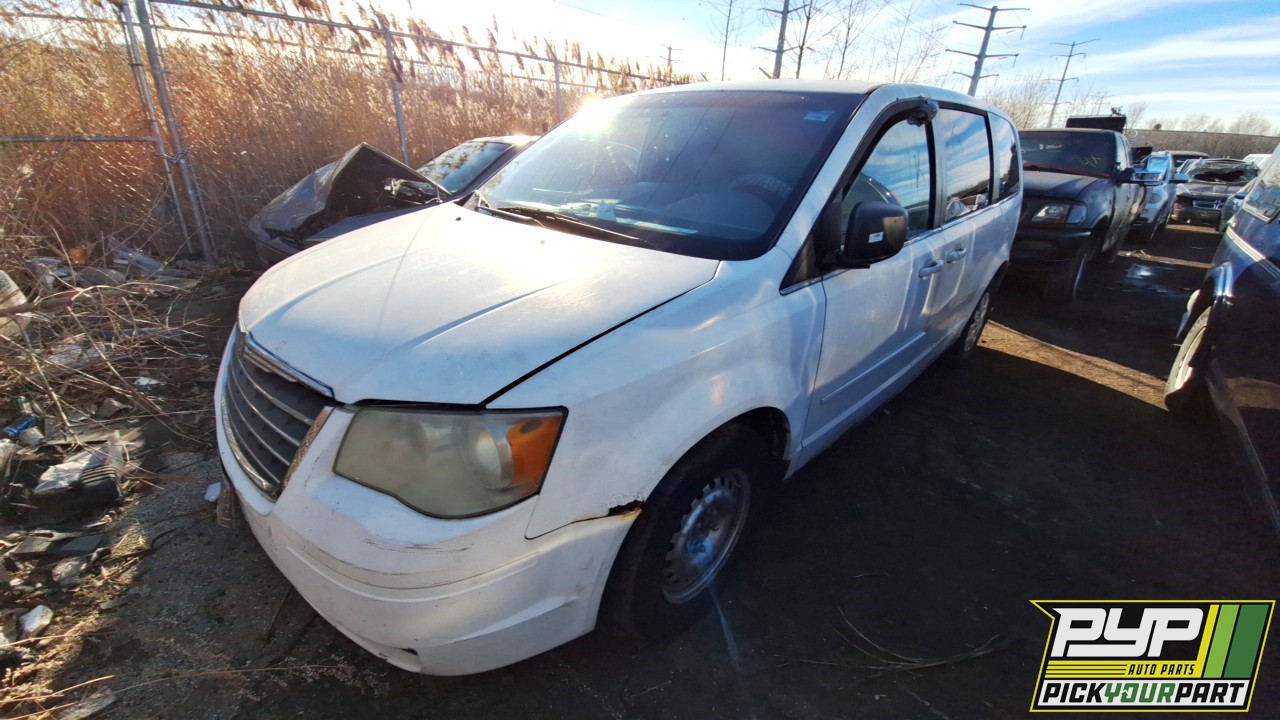 2009 CHRYSLER TOWN & COUNTRY partes disponibles