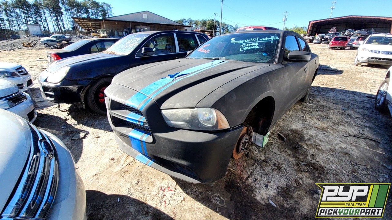 2013 DODGE CHARGER available for parts
