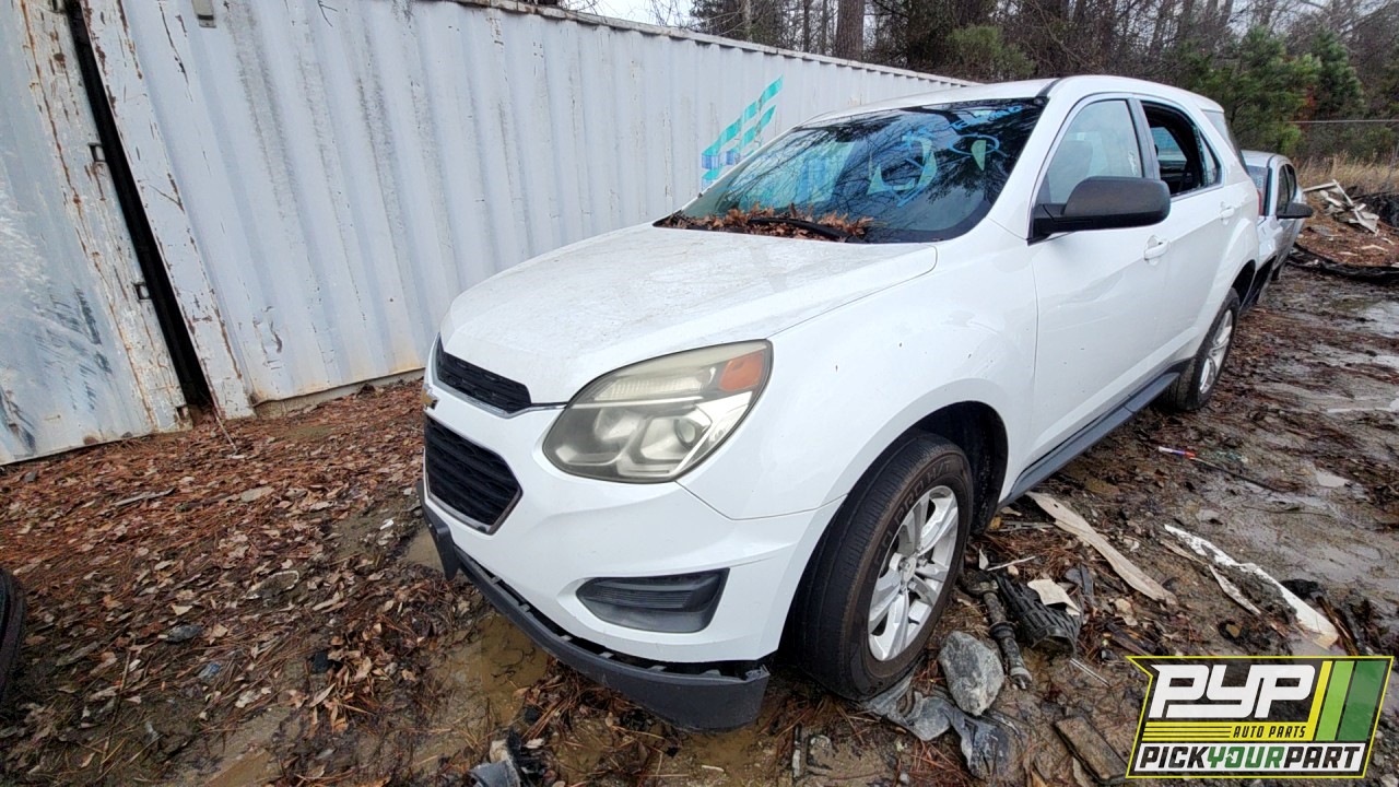2017 CHEVROLET EQUINOX available for parts