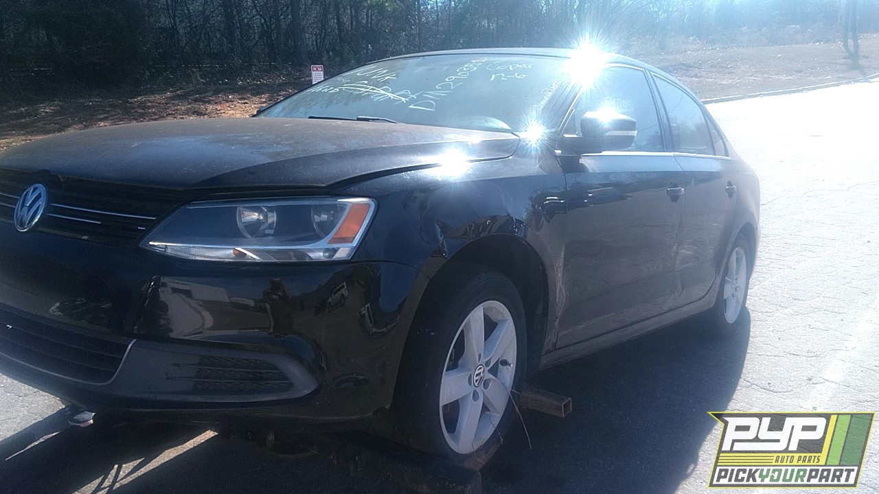 2013 VOLKSWAGEN JETTA partes disponibles
