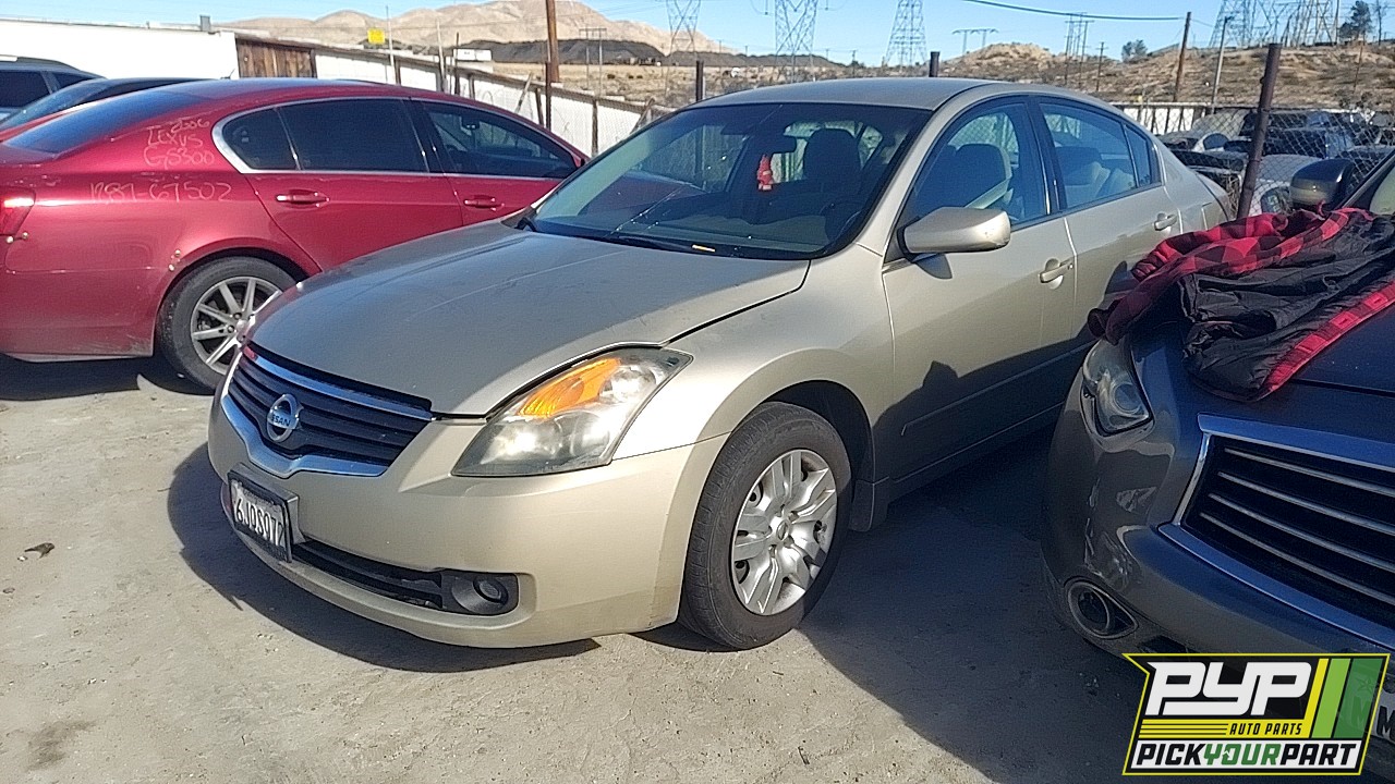 2009 NISSAN ALTIMA available for parts