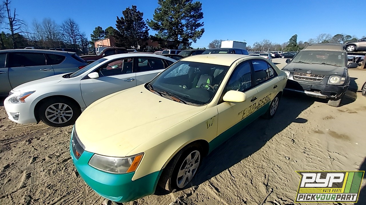 2006 HYUNDAI SONATA available for parts